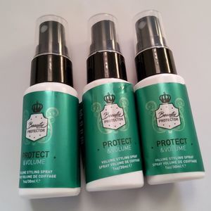 Beauty Protector Protect & Volume Styling Spray 1oz Travel Size Lot Of 3